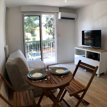 Nice Bas Cimiez- Coquet F1, Climatisee, Parking Exterior photo