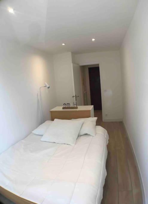 Nice Bas Cimiez- Coquet F1, Climatisee, Parking Exterior photo